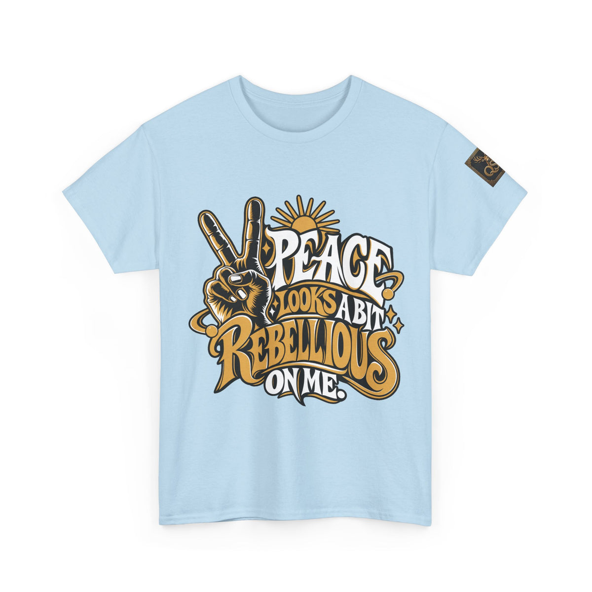 Peace Looks Rebellious T-Shirt