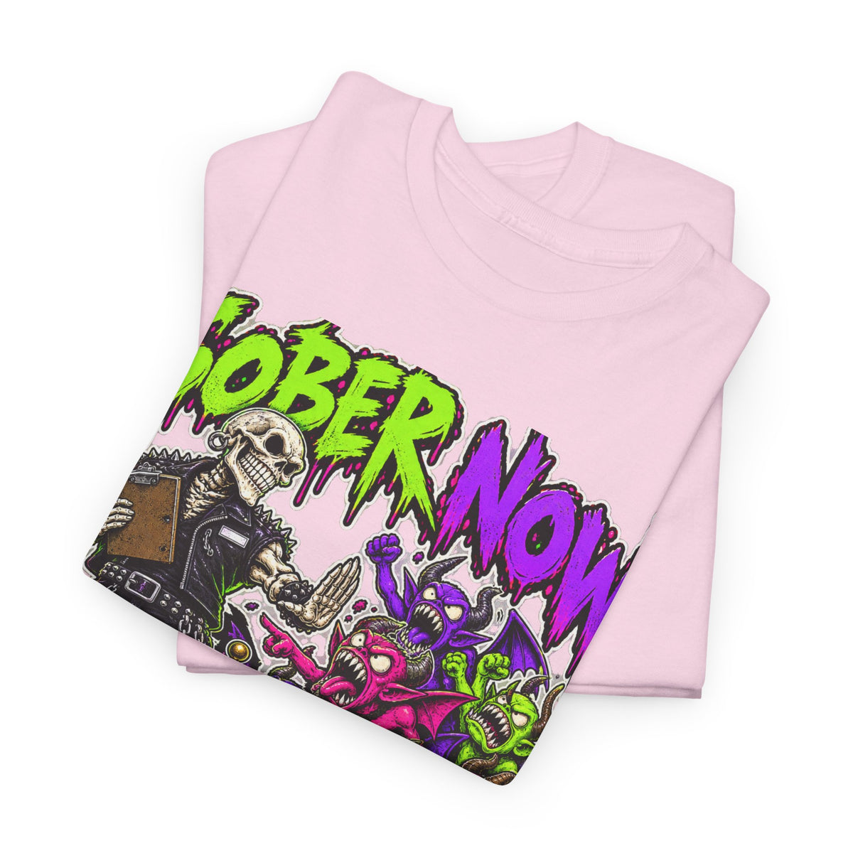 Sober Now — My Demons Can Queue T-Shirt