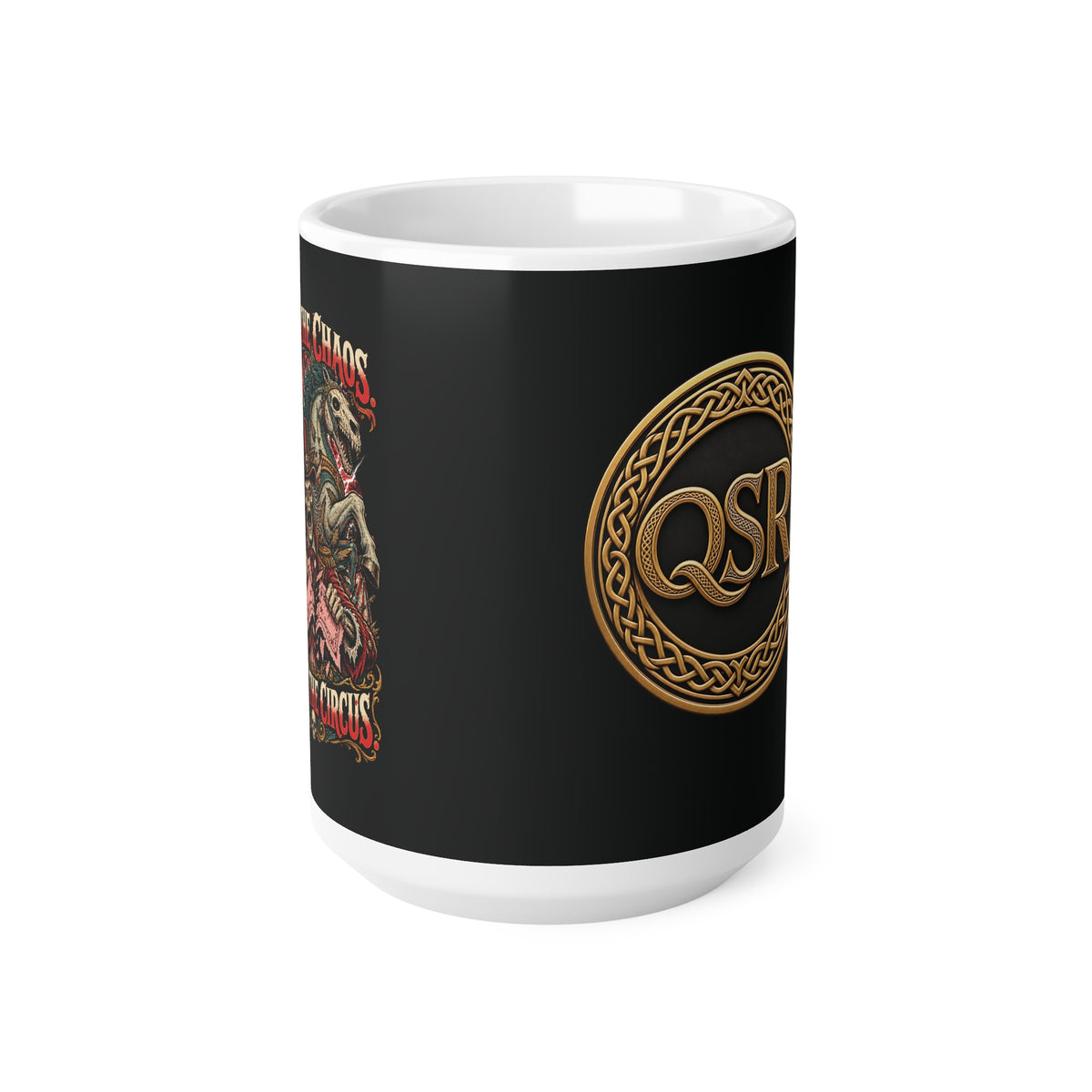 Chaos Circus — QSR Statement Mug
