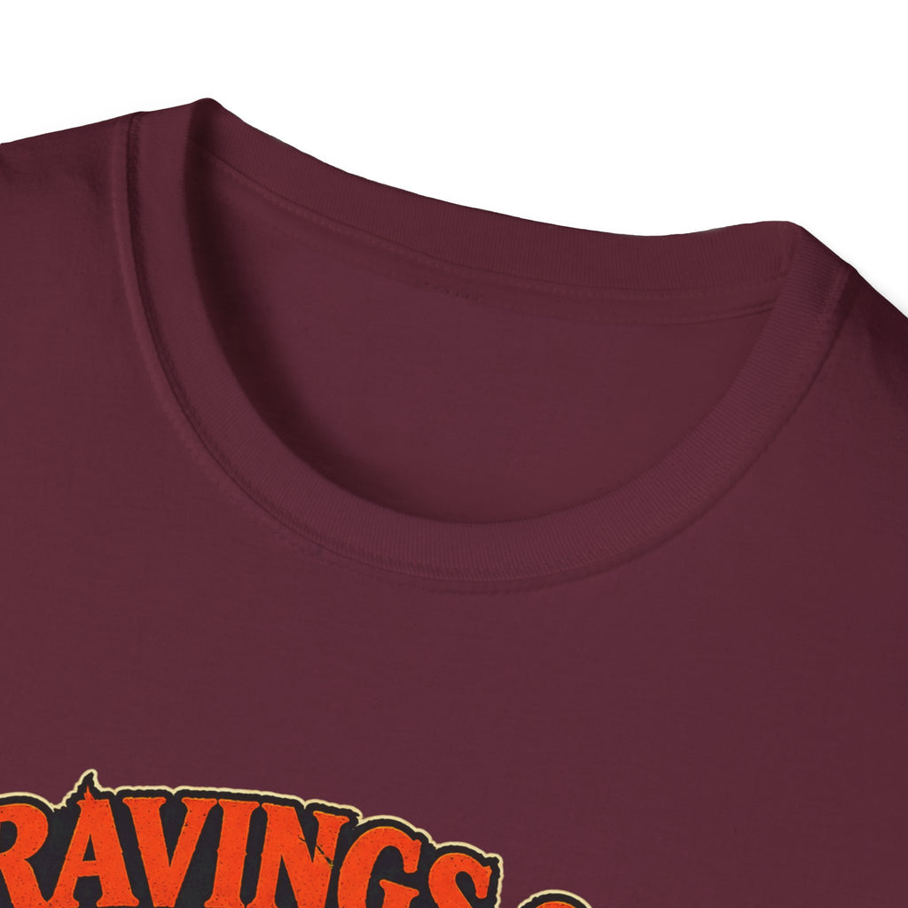 Cravings Can F*ck Off I’m Having a Biscuit Funny Food T-Shirt