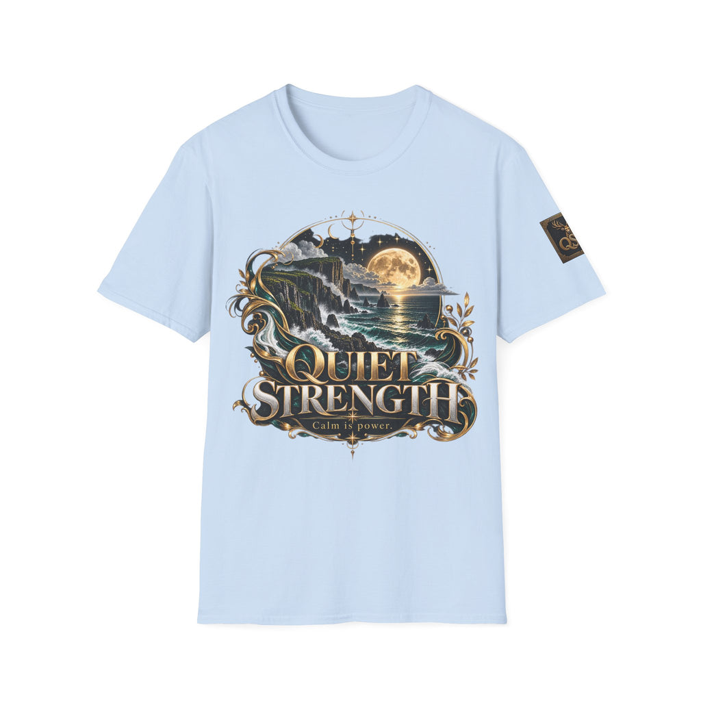 Quiet Strength Moonlit Nature T-Shirt