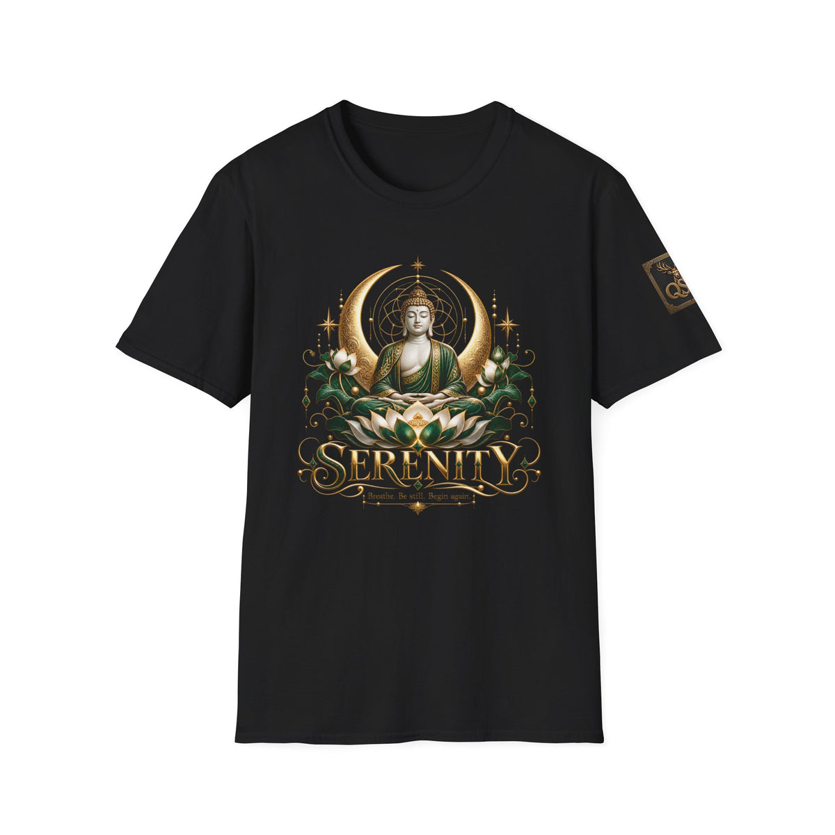 Serenity Buddha Meditation T-Shirt